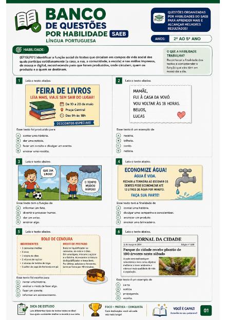 Prévia do bônus Banco de Questões por Habilidade